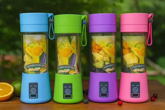 Just Mix β Go Mini Travel Juicer | USB Rechargeable Portable Blender