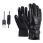 Electric Heated Gloves with USB Power Bank – Waterproof Windproof Winter Touchscreen Gloves for Men & Women