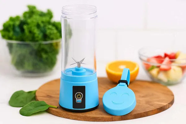 Just Mix – Go Mini Travel Juicer | USB Rechargeable Portable Blender