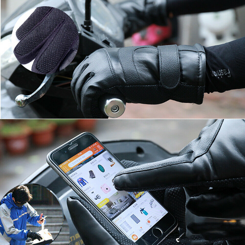 Electric Heated Gloves with USB Power Bank – Waterproof Windproof Winter Touchscreen Gloves for Men & Women