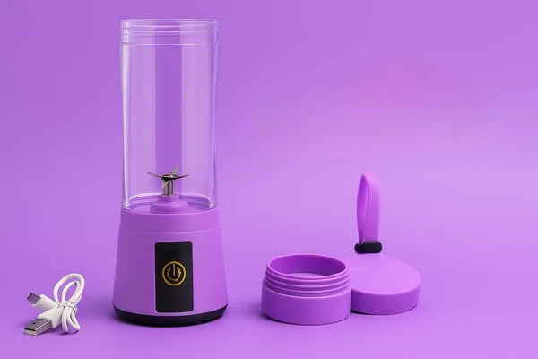 Just Mix – Go Mini Travel Juicer | USB Rechargeable Portable Blender