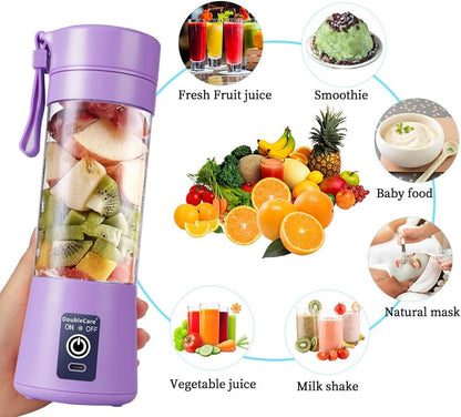 Just Mix – Go Mini Travel Juicer | USB Rechargeable Portable Blender