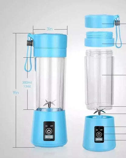 Just Mix – Go Mini Travel Juicer | USB Rechargeable Portable Blender